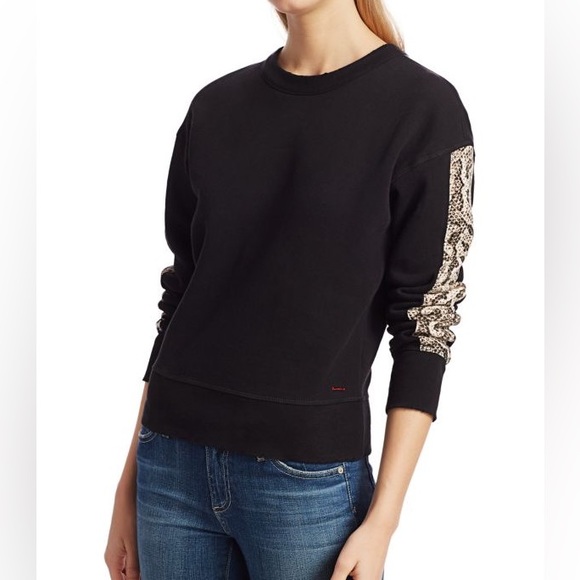n:PHILANTHROPY Tops - n:Philanthropy Python Snake Crewneck Sweatshirt Size Medium
